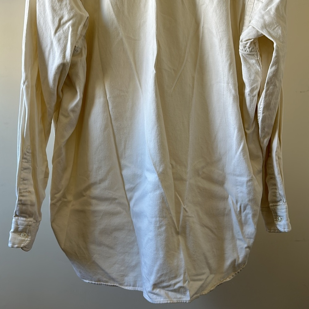 Vintage Ralph Lauren Blake 100% cotton Polo classic fit woven button down shirt - Picture 9 of 13